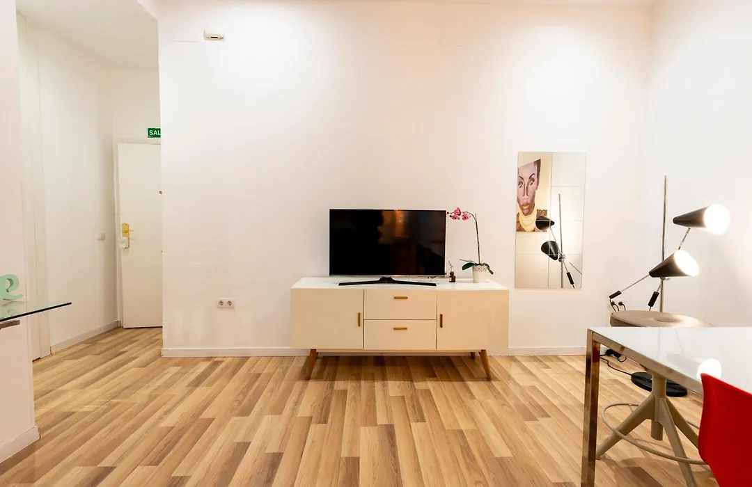 For You Rentals NEW Design Apartment TEMPORAL Puerta del Sol PRE10A-1